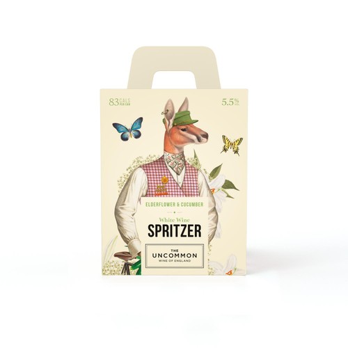 The Uncommon English White Wine Spritzer Cans Multipack