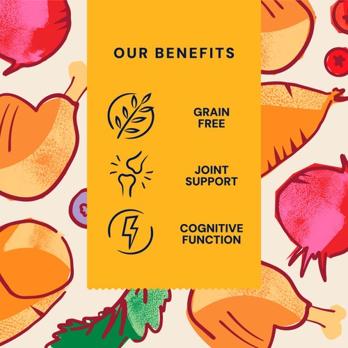 Pooch & Mutt Senior Complete Grain Free Superfood