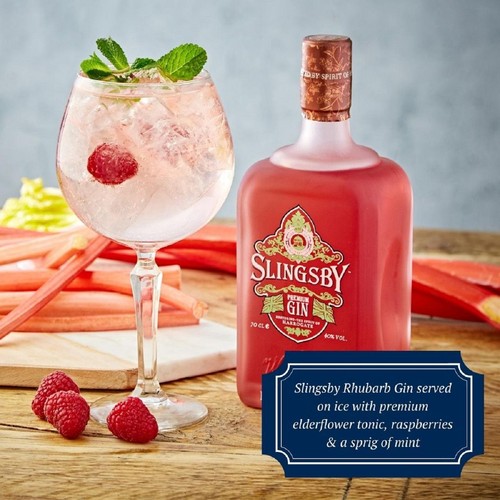 Slingsby Rhubarb Gin