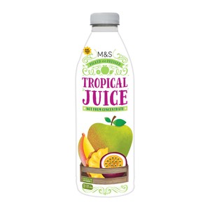 M&S Pressed Tropical Juice