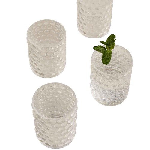M&S Acrylic Bobble Tumbler Set
