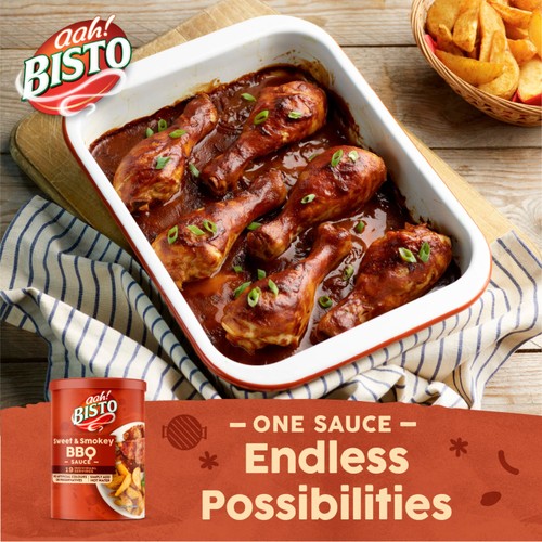 Bisto Sweet & Smoky BBQ Sauce Mix