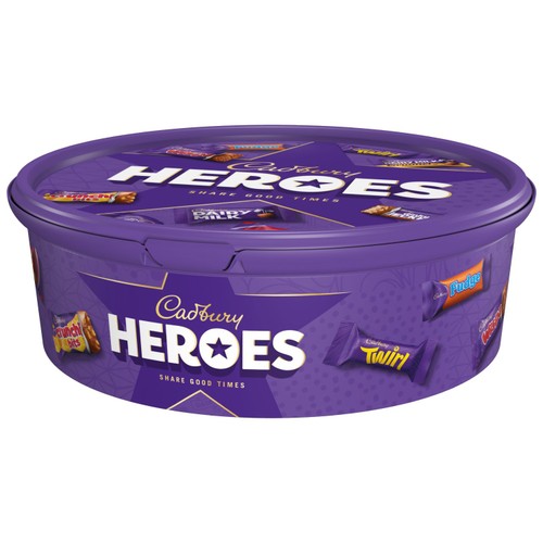 Cadbury Heroes Chocolate Tub