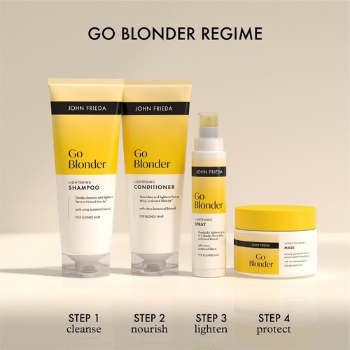 John Frieda Go Blonder Lightening Conditioner 