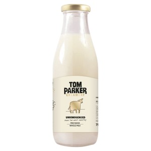 Tom Parker West Country Free Range Unhomogenised Whole Milk