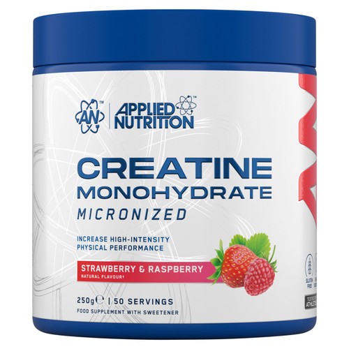 Applied Nutrition Creatine Powder Strawberry & Raspberry