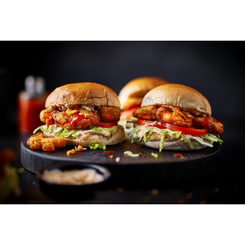 M&S 6 Japanese Style Milk Buns Sliders