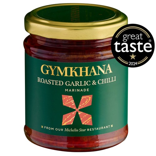 Gymkhana Roasted Garlic & Chilli Marinade