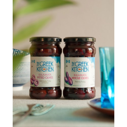 The Greek Kitchen Kalamata Whole Olives
