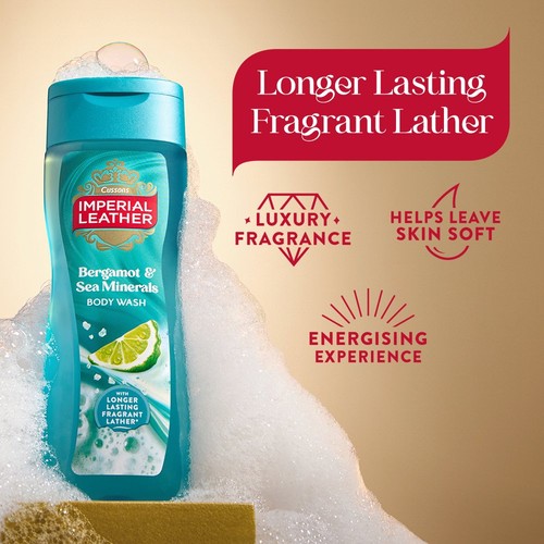 Imperial Leather Bergamot & Sea Salt Shower Gel