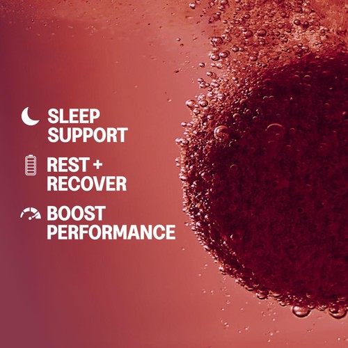 Tonic Health Rest & Recover Effervescent Tablets - Cherry