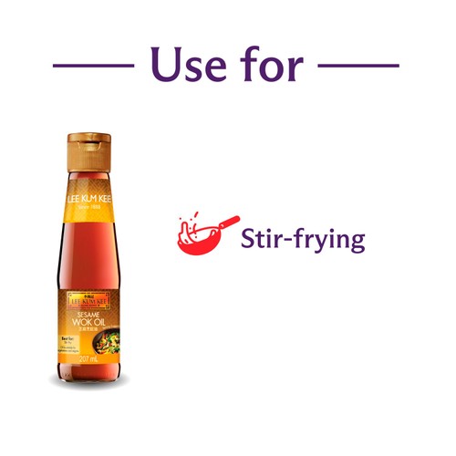 Lee Kum Kee Sesame Wok Oil