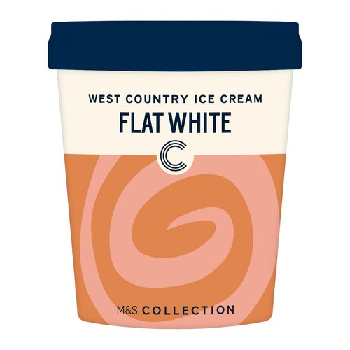 M&S West Collection Country Luxury Coffee Ice Cream