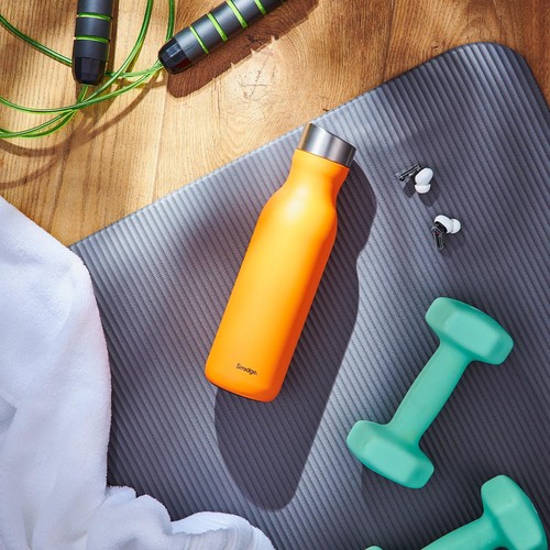 Smidge Reusable Water Bottle, Citrus, 500ml