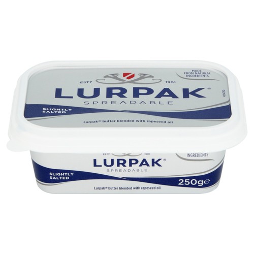 Lurpak Slightly Salted Spreadable Butter