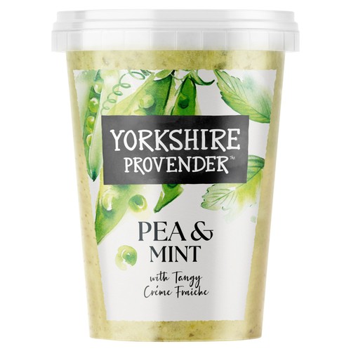 Yorkshire Provender Pea & Mint with Creme Fraiche