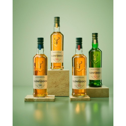 Glenfiddich 14 Bourbon Barrel Reserve