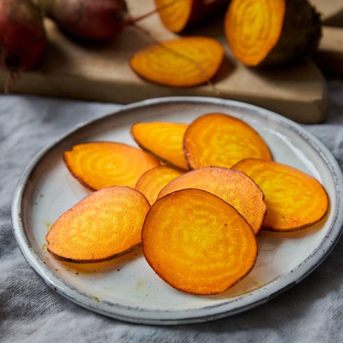 Natoora Organic British Badger Flame Beetroot