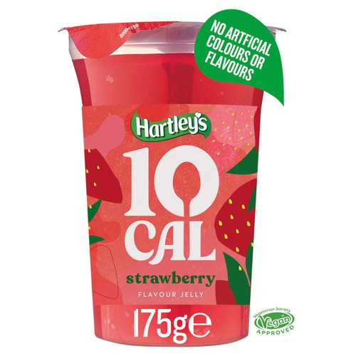 Hartley's 10 Cal Strawberry Jelly