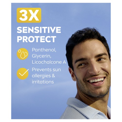 NIVEA SUN UV Face SPF 50 Sensitive Sun Cream