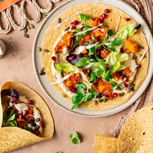 BFree Sweet Potato Wraps