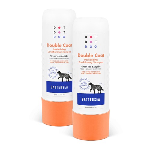 DotDotPet Battersea Double Coat Dog Shampoo