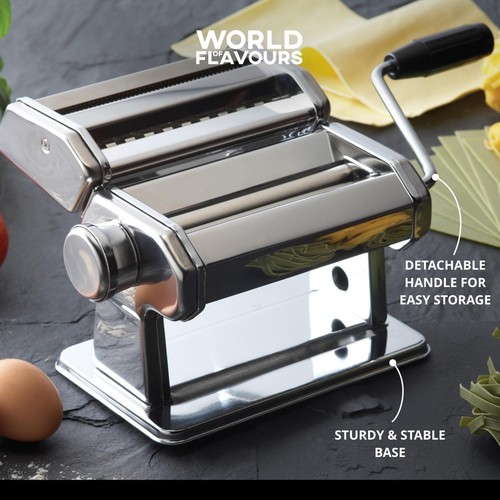 World of Flavours Pasta Machine