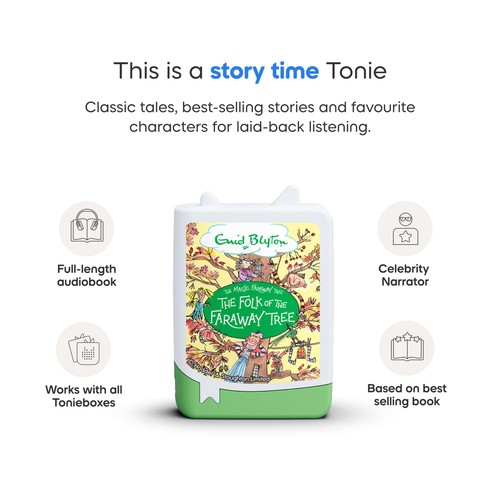 Tonies Enid Blyton The Folk of the Faraway Tree Audiobook