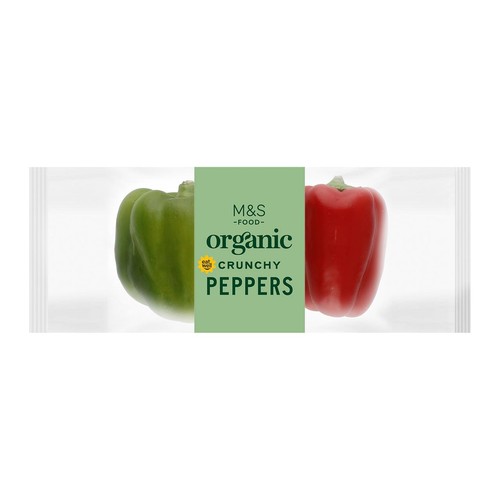 M&S Organic Peppers
