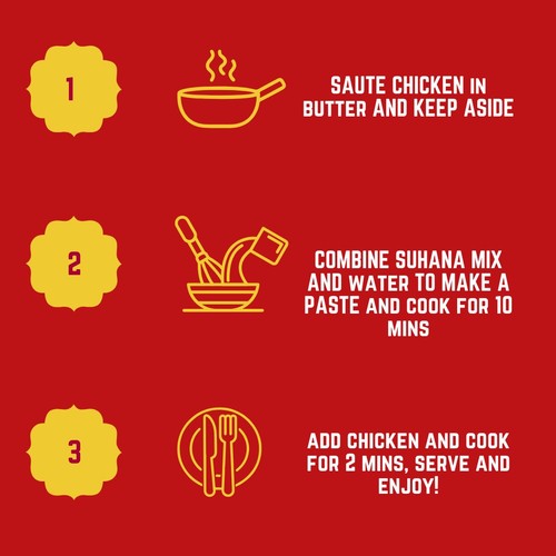Suhana Chicken Tikka Spice Mix