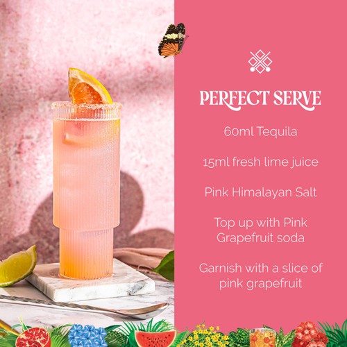 Double Dutch Pink Grapefruit Soda