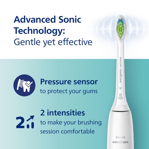 Philips Sonicare Series 4300 White Electric Toothbrush Protective Clean