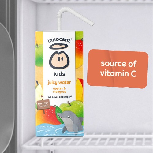 Innocent Kids Juicy Water Apples & Mangoes