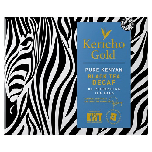 Kericho Gold Black Tea Decaf 80s
