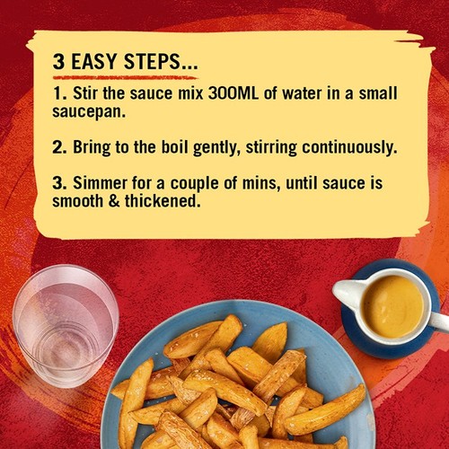 Schwartz Curry Sauce Mix