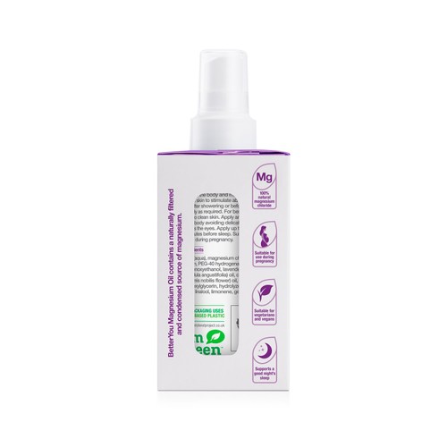 BetterYou Magnesium Sleep Body Spray 