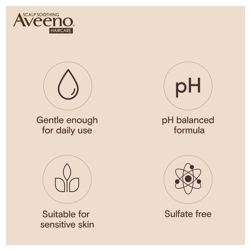 Aveeno Scalp Soothing Daily Moisture Oat Milk Conditioner for Dry Hair