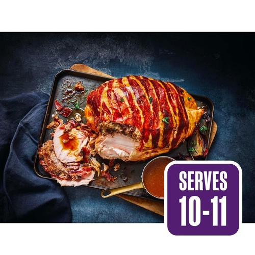 M&S Oakham Slow Cooked Turkey Crown