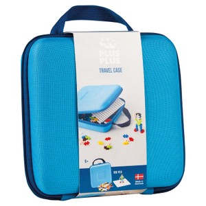 Plus-Plus Blue Travel Case