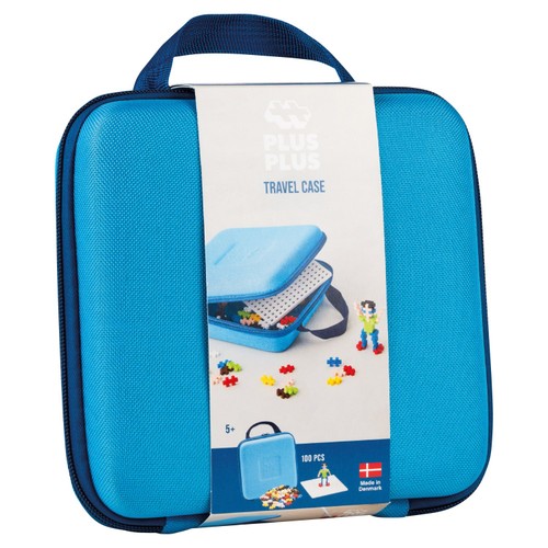 Plus-Plus Blue Travel Case