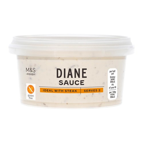 Cook With M&S Diane Sauce