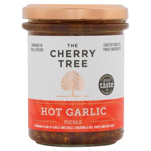The Cherry Tree Hot Garlic Pickle