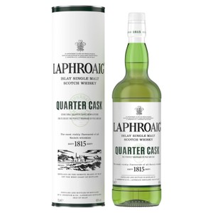 Laphroaig Quarter Cask Single Malt Scotch Whisky - Ocado