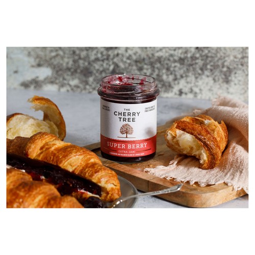 The Cherry Tree Super Berry Extra Jam 