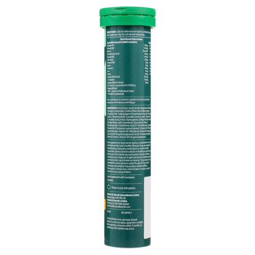 Holland & Barrett Teen Energy & Focus Effervescent Tablets