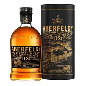 Aberfeldy 12 Year Old Highland Single Malt Scotch Whisky