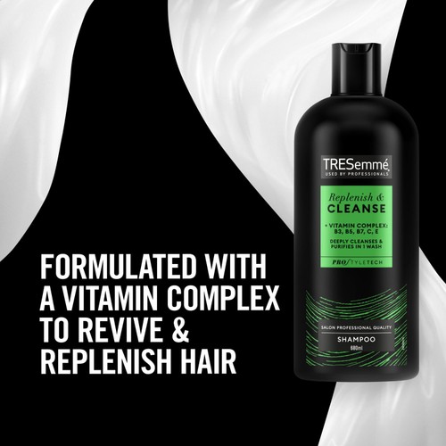 Tresemme Replenish & Cleanse Shampoo