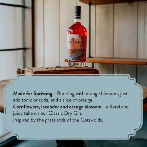 Cotswolds Wildflower No.1 Gin
