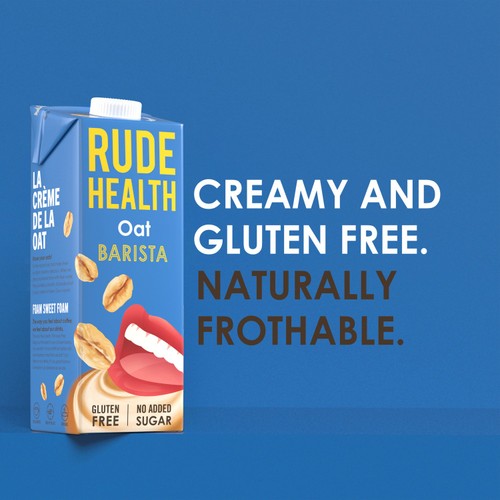 Rude Health Barista Oat Longlife