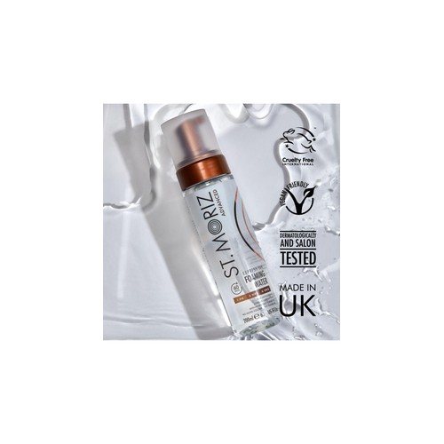 St Moriz Advanced Express Tan Foaming Water